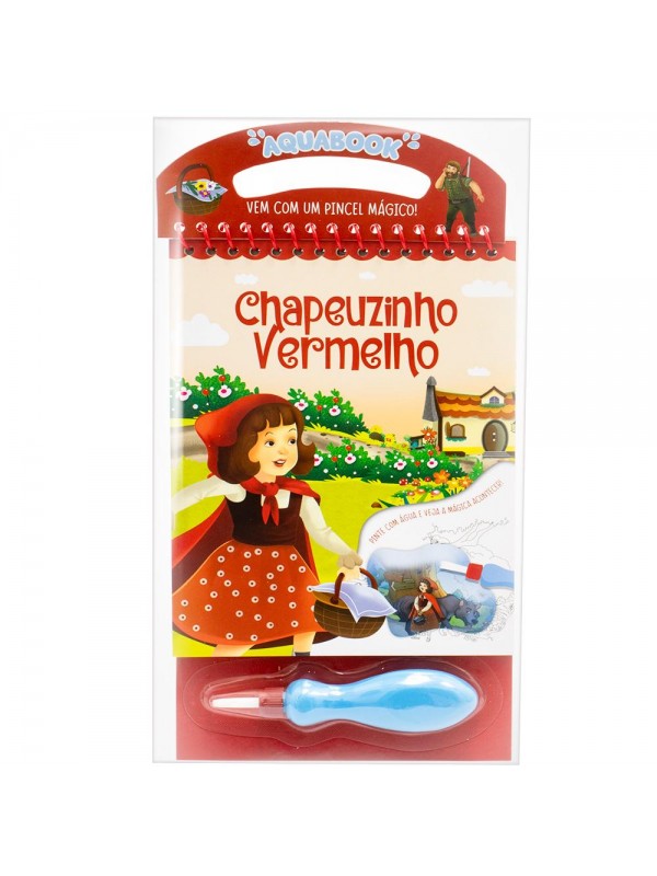 Aquabook Clássicos: Chapeuzinho Vermelho