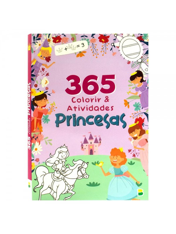 365 Princesas - Colorir & Atividades