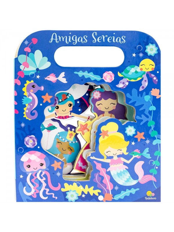Janelinhas Divertidas: Amigas Sereias