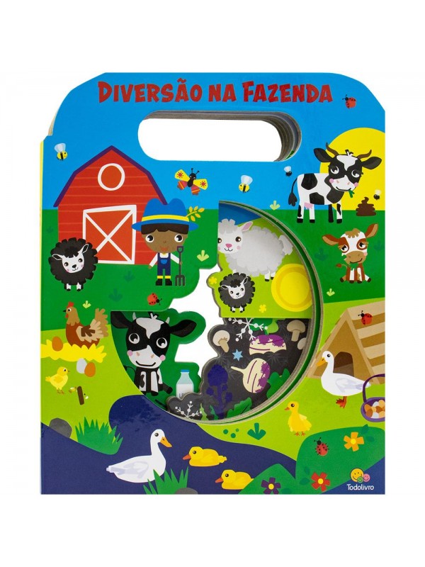 Janelinhas Divertidas: Diversão na Fazenda