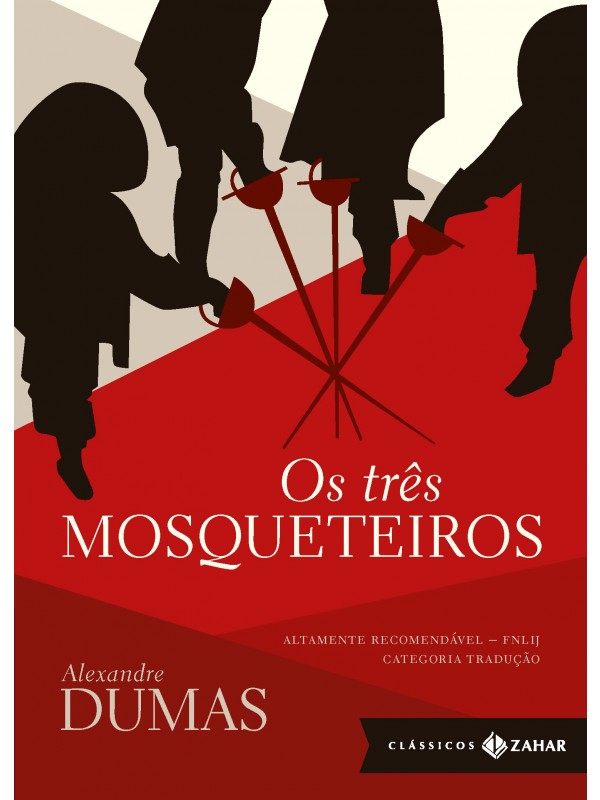 Os três mosqueteiros: edição bolso de luxo