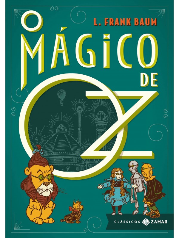 O Mágico de Oz: edição bolso de luxo