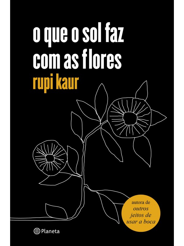 o que o sol faz com as flores