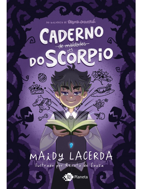 O caderno de maldades do Scorpio