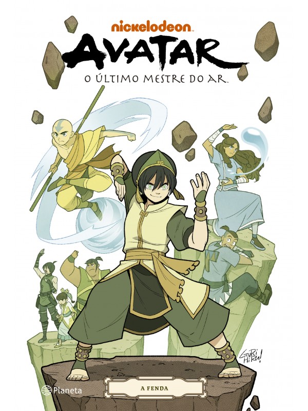 Avatar - o último mestre do ar: a fenda