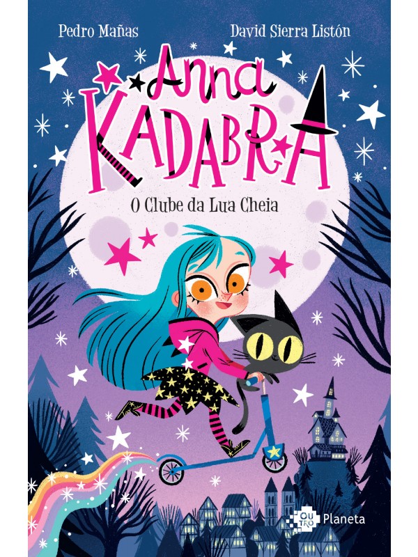 Anna Kadabra - Volume 1 - O clube da lua cheia