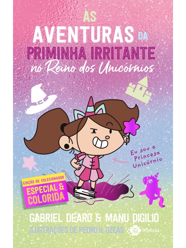 As aventuras de priminha irritante no reino dos unicórnios