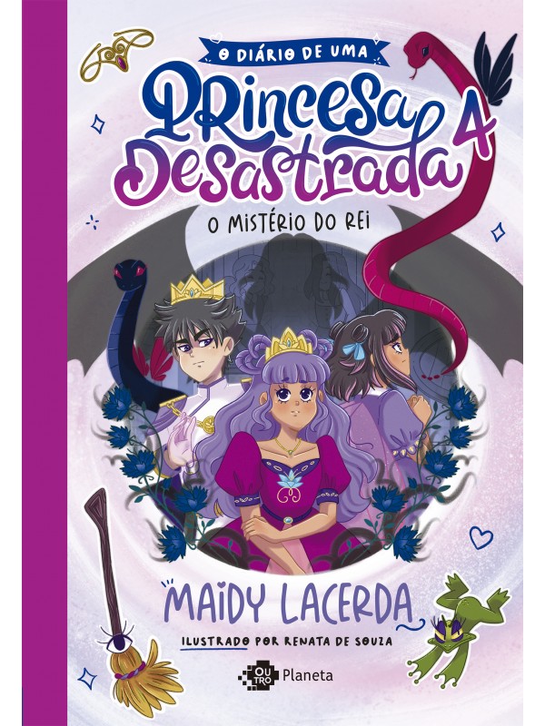 O diário de uma princesa desastrada 4