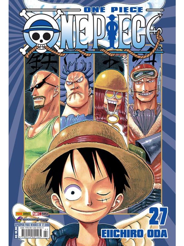 One piece vol. 27