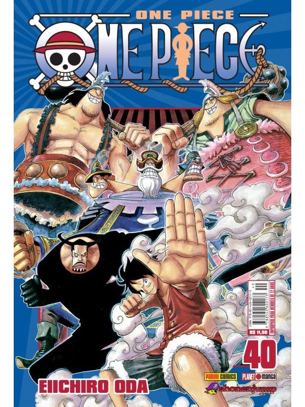 One piece vol. 40