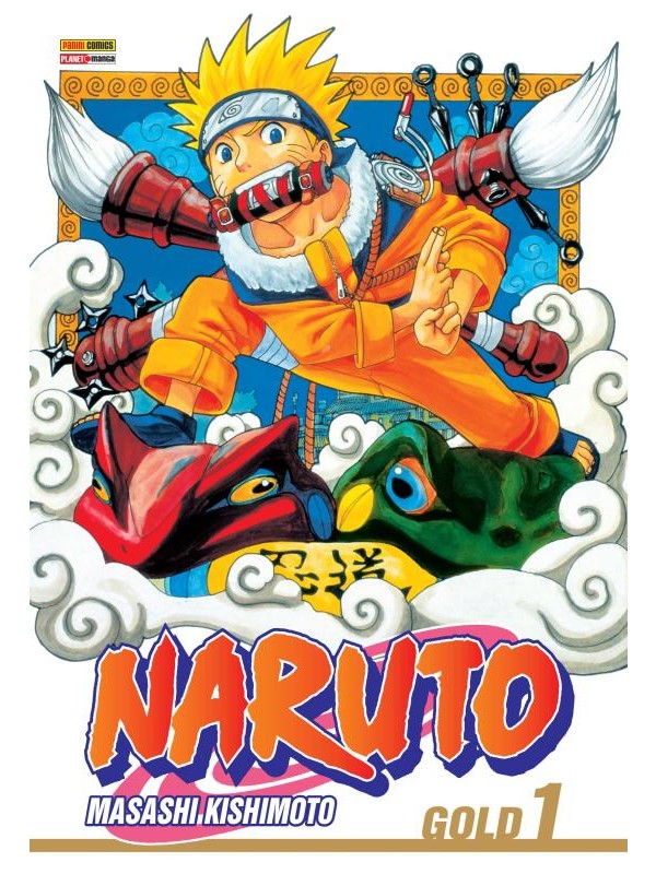 Naruto Gold Vol. 1