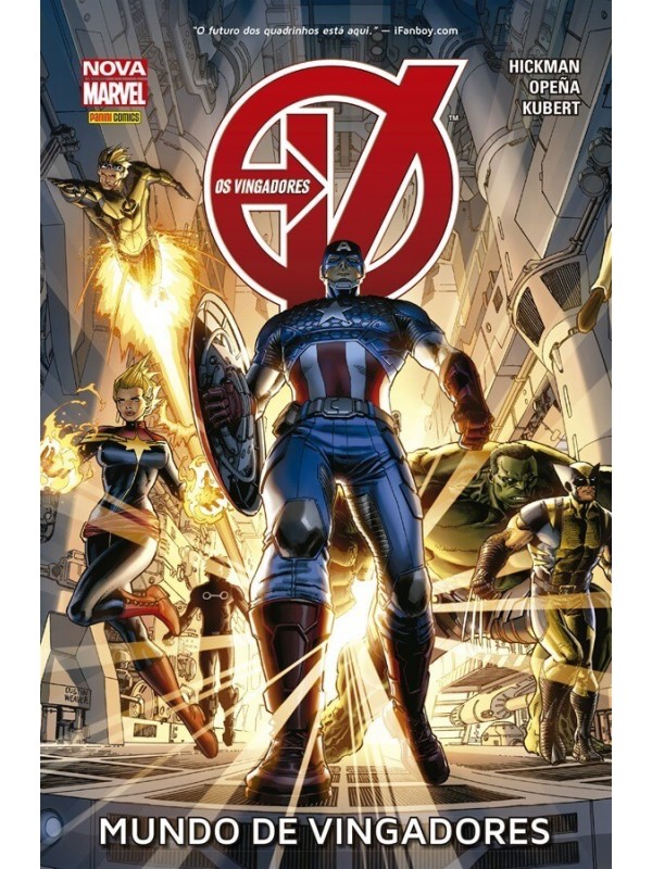 Os vingadores: mundo de vingadores