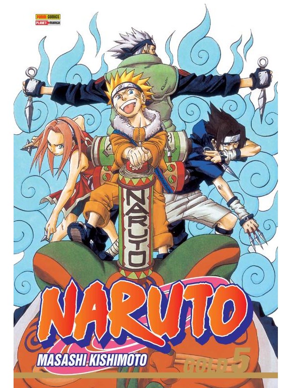 Naruto Gold Vol. 5