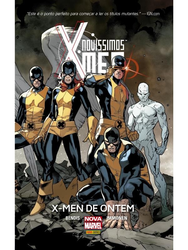 Novíssimos X-Men: X-Men de Ontem