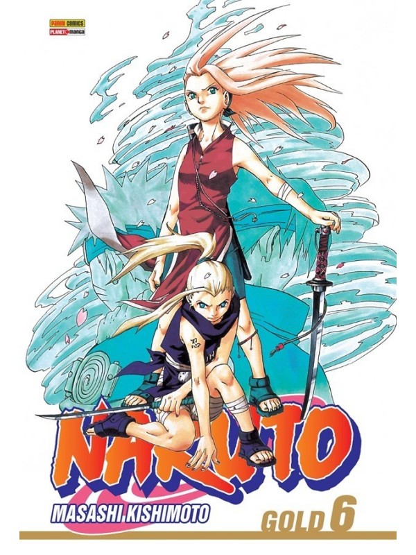 Naruto Gold Vol. 6
