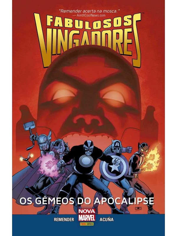 Fabulosos Vingadores: Os Gêmeos do Apocalipse