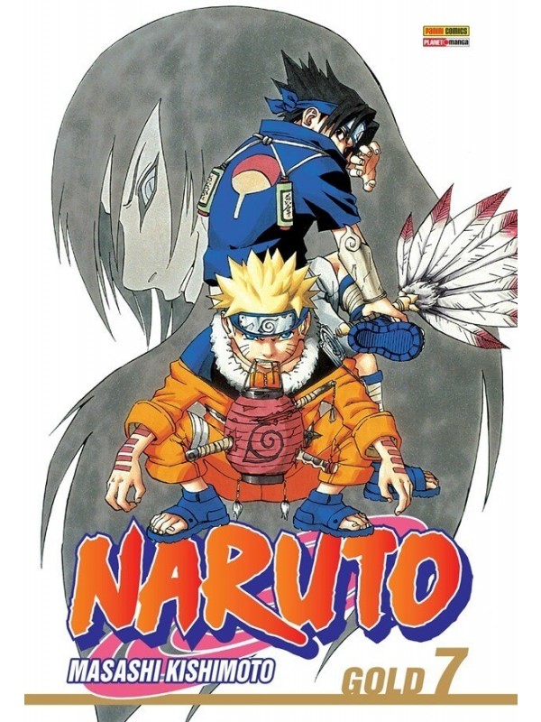 Naruto Gold Vol. 7