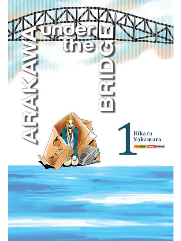 Arakawa Under the Bridge Vol. 1