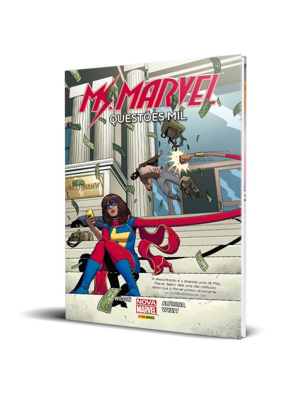 Miss marvel: questões mil