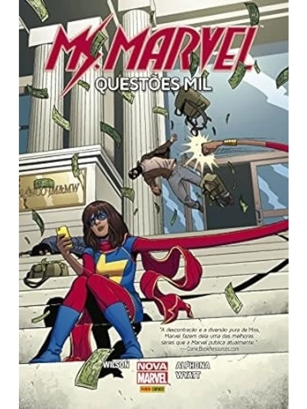 Ms. Marvel: Questões Mil