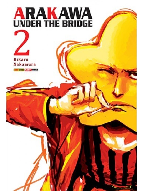 Arakawa Under the Bridge Vol. 2