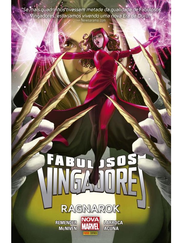 Fabulosos Vingadores: Ragnarok
