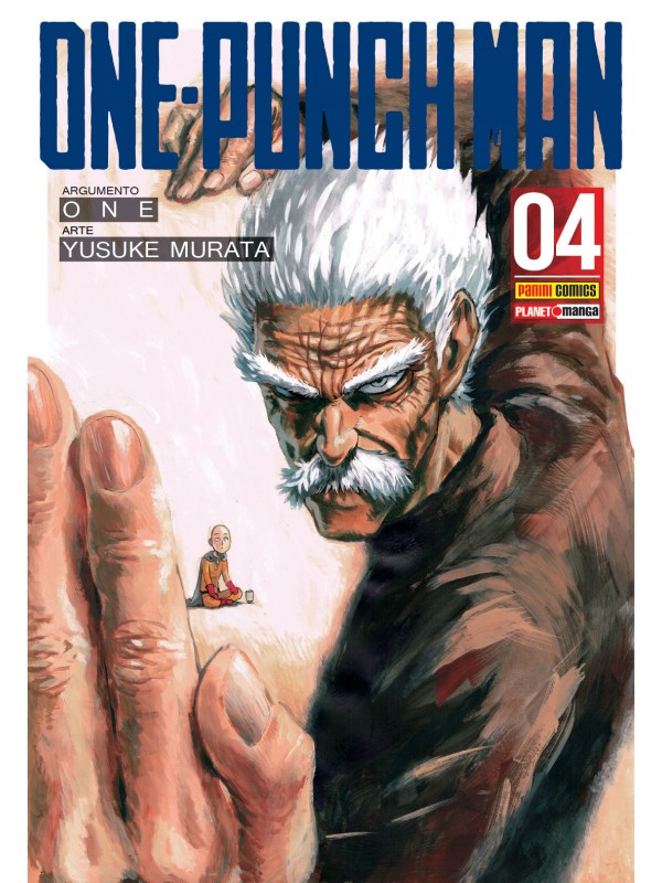 One-Punch Man Vol. 04