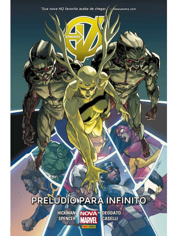 Vingadores: Prelúdio para Infinito