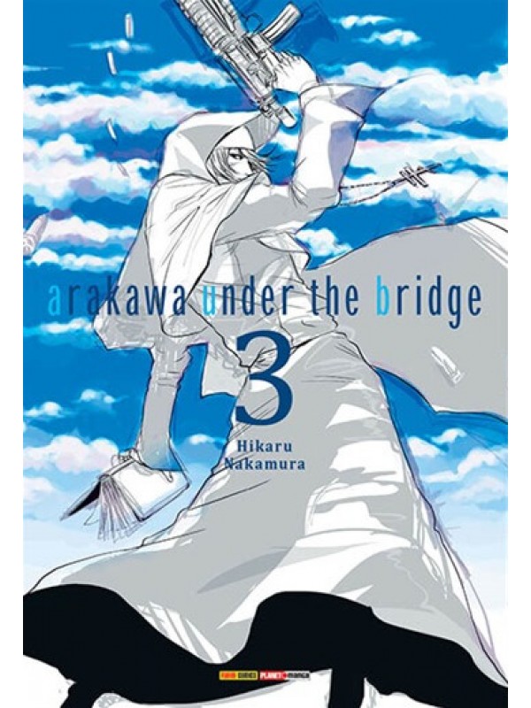 Arakawa Under the Bridge Vol. 3