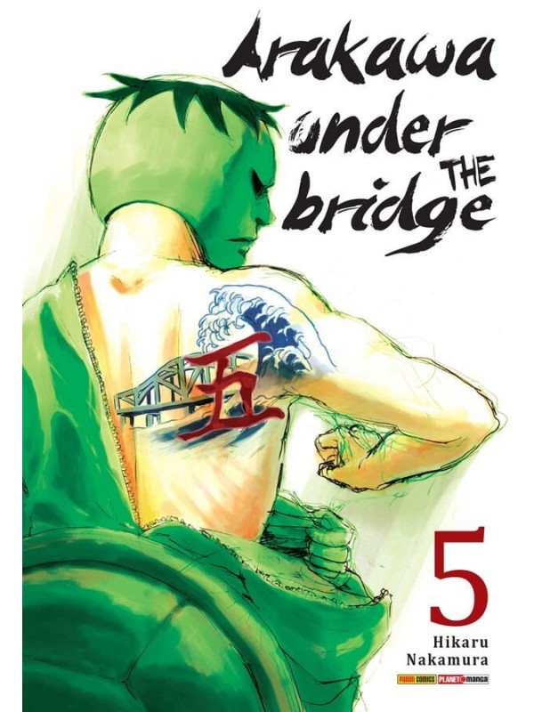 Arakawa under the bridge vol. 5