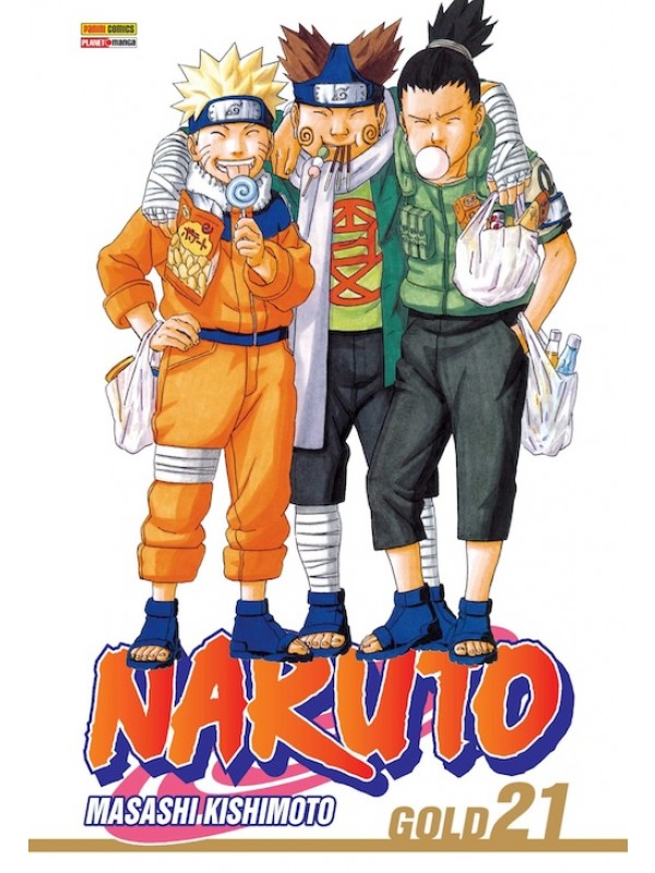 Naruto Gold Vol. 21