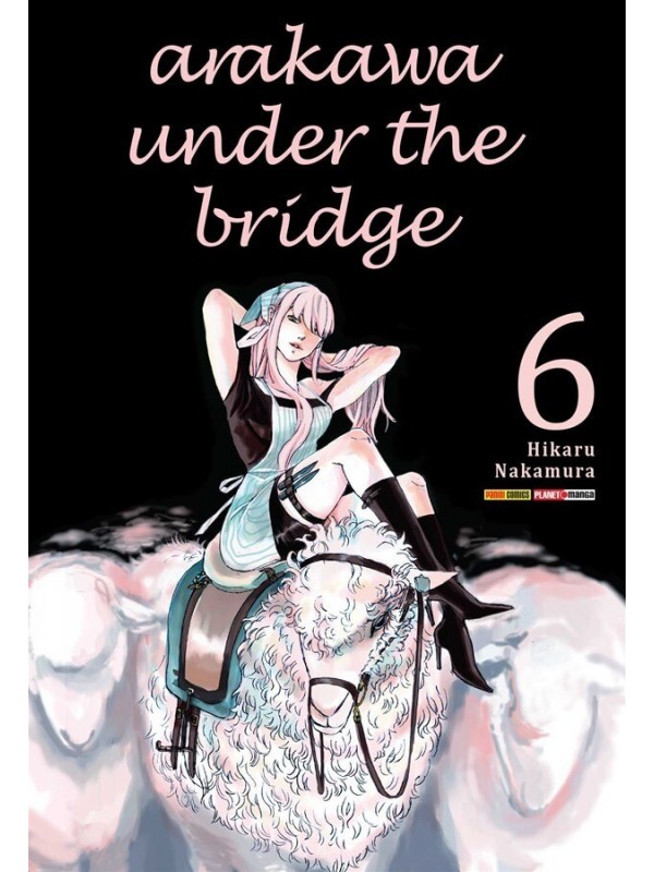 Arakawa under the bridge vol. 6