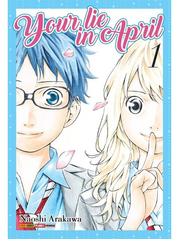 Your lie in april vol. 1