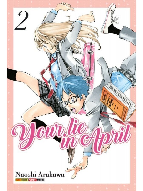 Your lie in april vol. 2