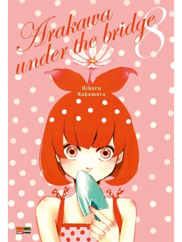 Arakawa under the bridge vol. 8
