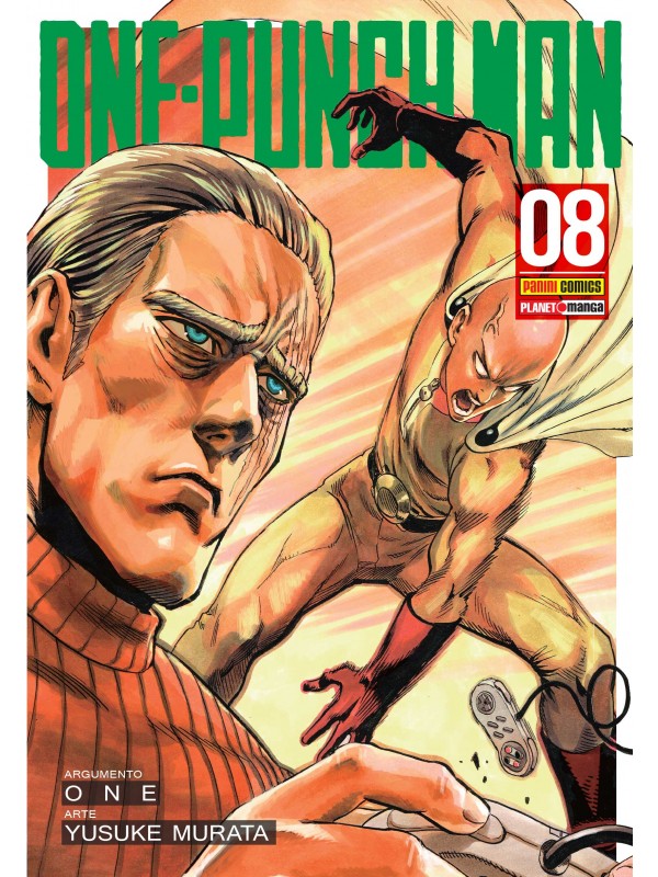 One-punch man vol. 08