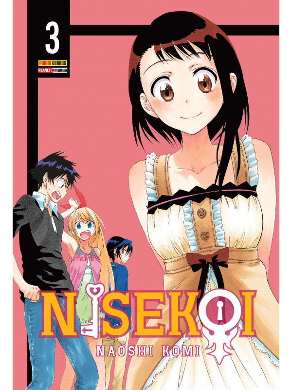 Nisekoi Vol. 3