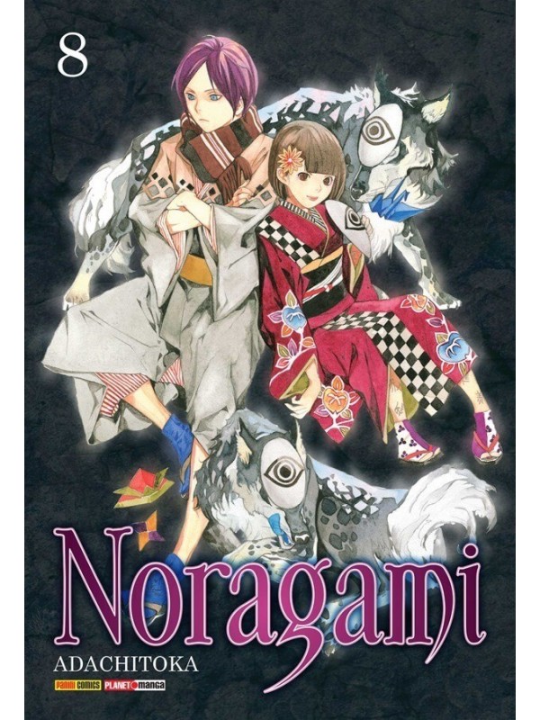 Noragami Vol. 8