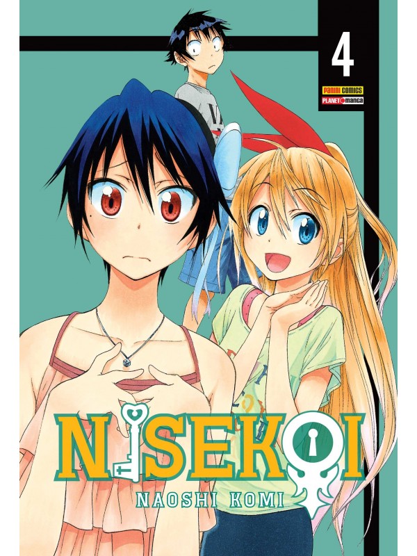 Nisekoi Vol. 4