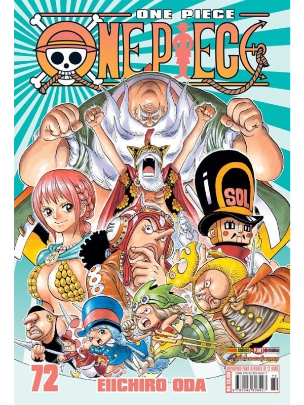 One piece vol. 72