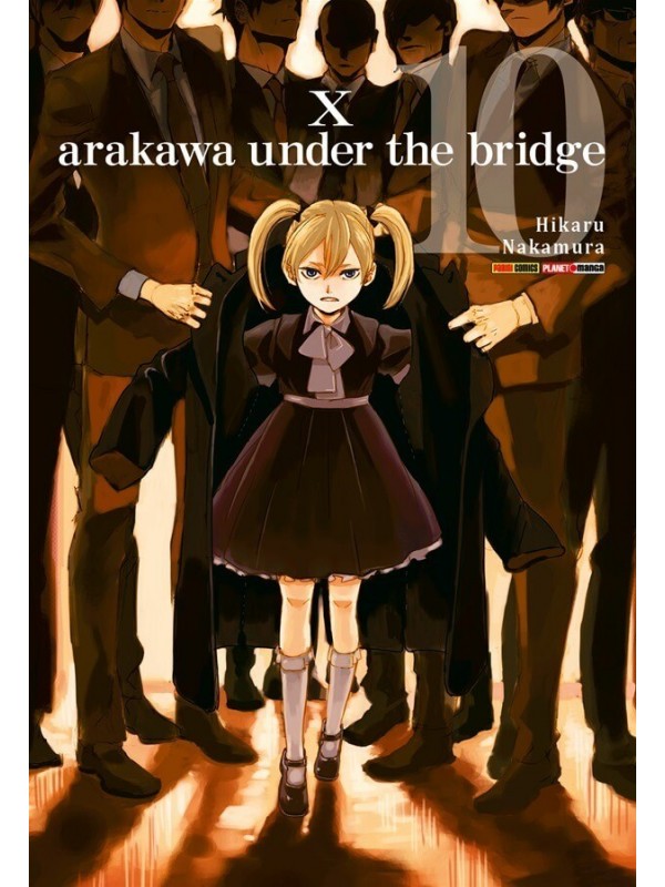 Arakawa under the bridge vol. 10