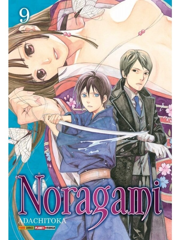 Noragami Vol. 9