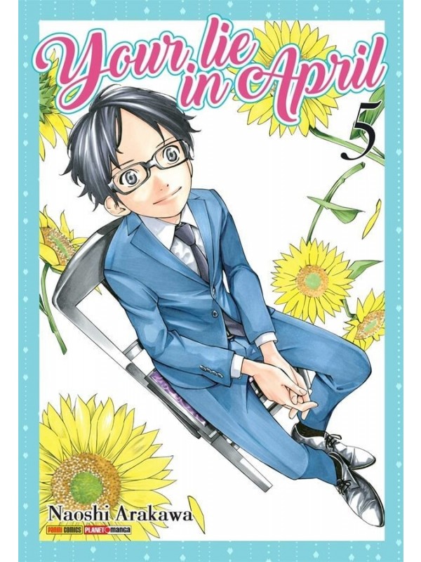 Your lie in april - volume 5
