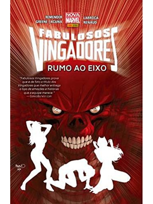 Fabulosos Vingadores: Rumo ao Eixo