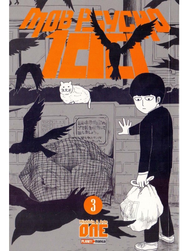 Mob Psycho 100 - Volume 3