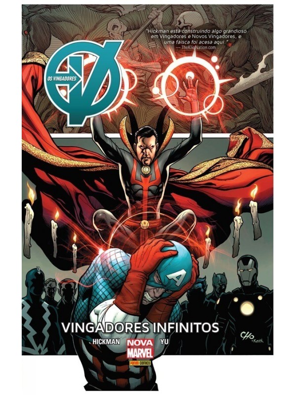 Os vingadores: vingadores infinitos