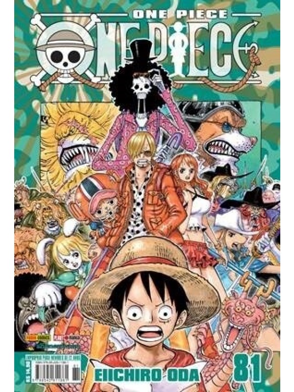 One Piece Vol. 81