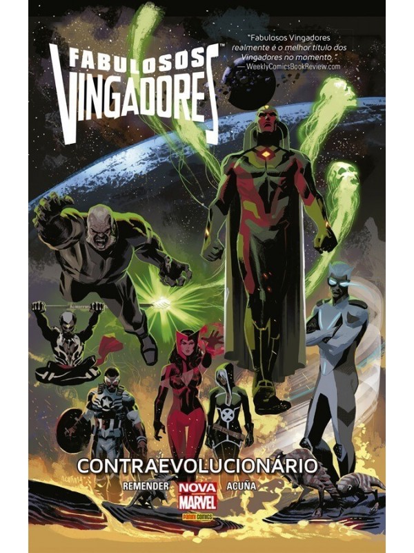 Fabulosos vingadores: contraevolucionario
