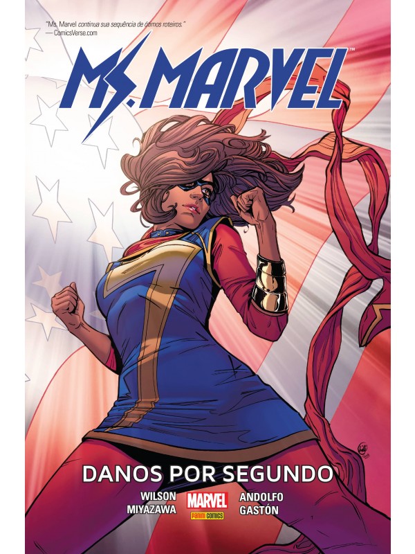Miss Marvel: Danos Por Segundo