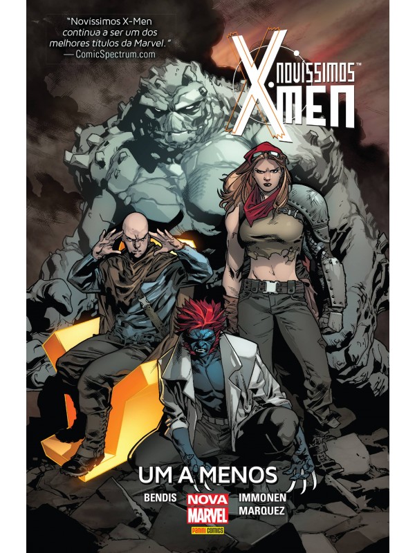 Novíssimos X-Men: Um A Menos